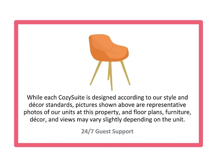 Beachfront Double Queen - Cozysuites